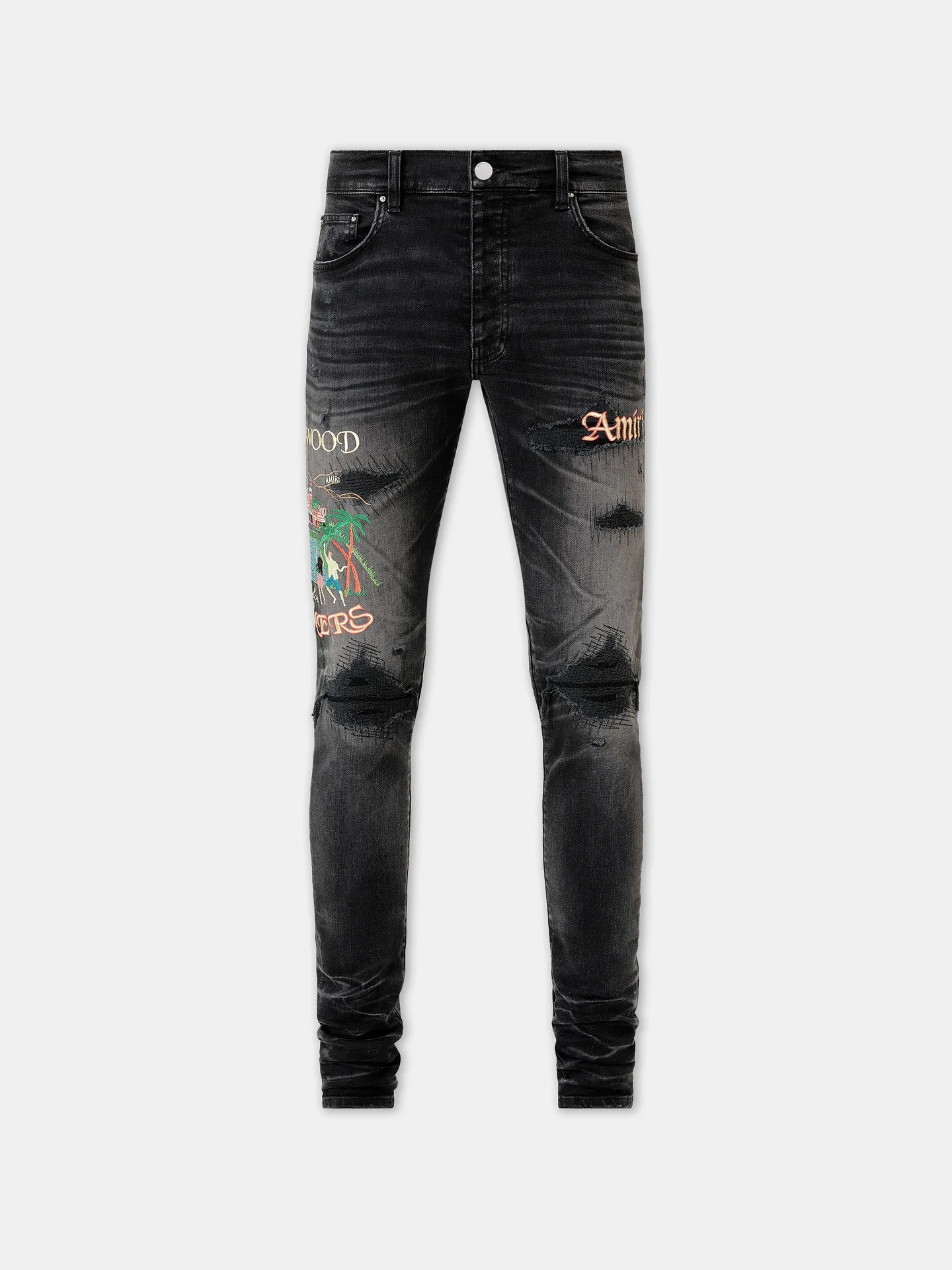 Elwood 3D Regular Jean